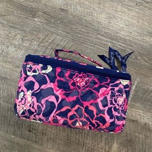 Vera Bradley Makeup Bag